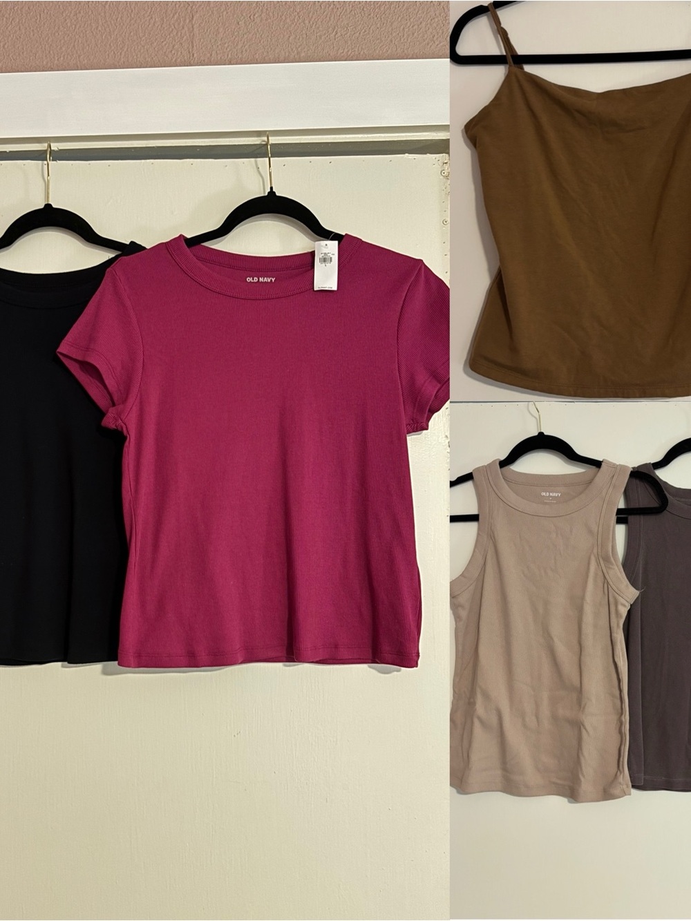 Old Navy and Banana Republic T Shirt and Tank Top bundle- size M